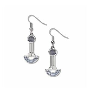 Frank Lloyd Wright Dangle Earrings